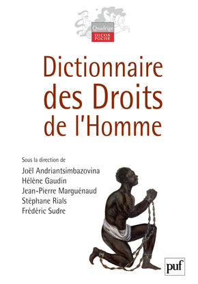 Dictionnaire des droits de l'homme Law