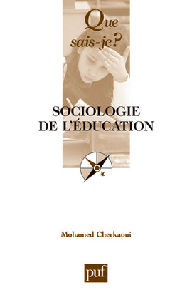Sociologie de l'éducation Social Sciences