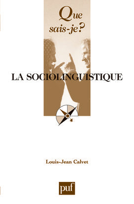 La sociolinguistique book