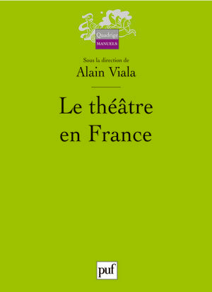 Le théâtre en France Social Sciences