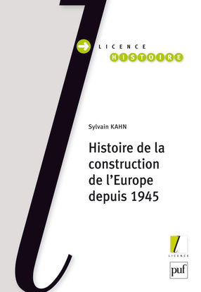 Histoire de la construction de l'Europe depuis 1945 Books