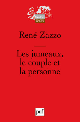 Les jumeaux, le couple et la personne Psychology