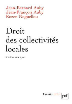 Droit des collectivités locales book