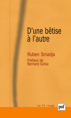 D'une bêtise à l'autre book