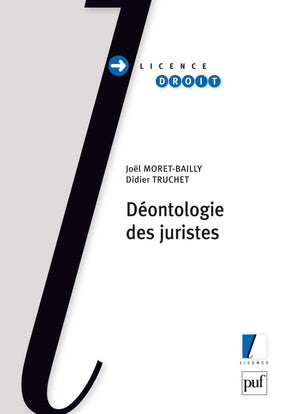 Déontologie des juristes Law