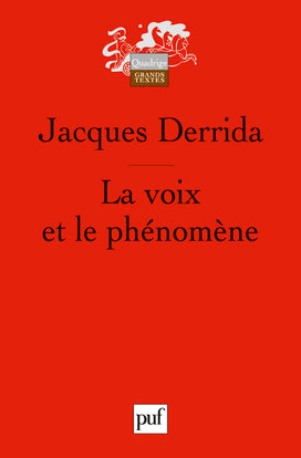 La voix et le phénomène : introduction au problème du signe dans la phénoménologie de Husserl Philosophy