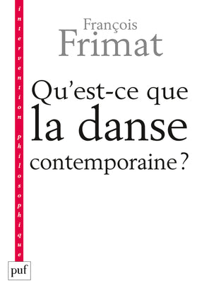 Qu'est-ce que la danse contemporaine ? Philosophy