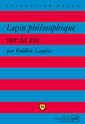Leçon philosophique sur la vie book