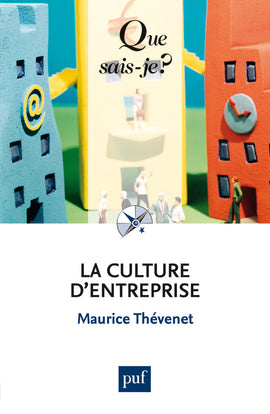 La culture d'entreprise book