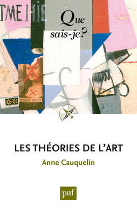 Les théories de l'art book