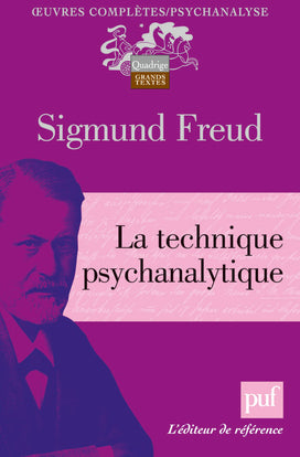 Oeuvres complètes : psychanalyse. La technique psychanalytique book
