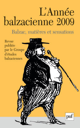 Année balzacienne, 3e série, n° 10. Balzac, matières et sensations Books