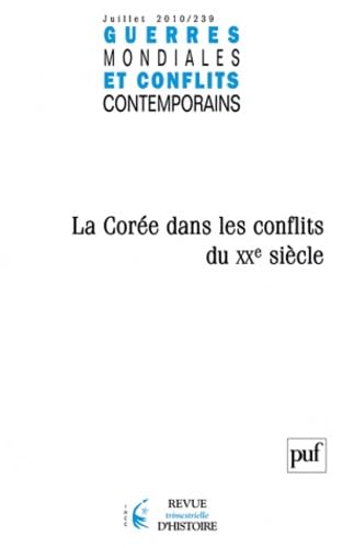GMCC 2010, n° 239: La Corée dans les conflits du XXe siècle book