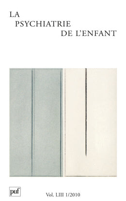 Psychiatrie de l'enfant (La), n° 1 (2010) Medicine
