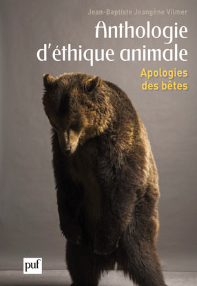 Anthologie d'éthique animale : apologies des bêtes book