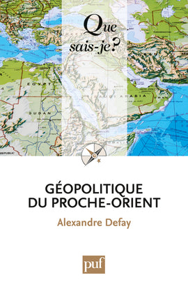 Géopolitique du Proche-Orient book