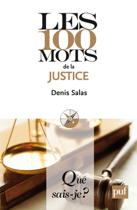 Les 100 mots de la justice Books