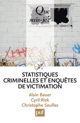 Statistiques criminelles et enquêtes de victimation Law