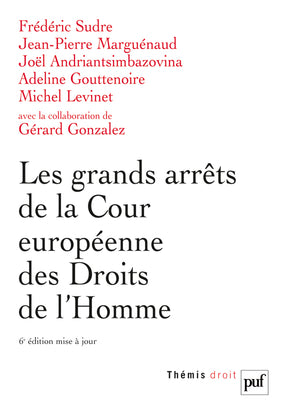 Les grands arrêts de la Cour européenne des droits de l'homme book