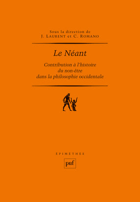 Le néant : contribution à l'histoire du non-être dans la philosophie occidentale book