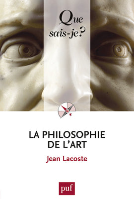 La philosophie de l'art book