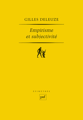 Empirisme et subjectivité : essai sur la nature humaine selon Hume Philosophy