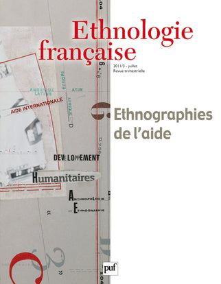 Ethnologie française, n° 3 (2011). Ethnographies de l'aide book