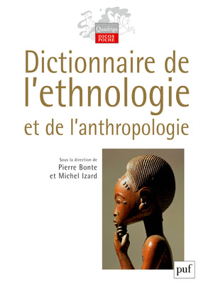 Dictionnaire de l'ethnologie et de l'anthropologie book
