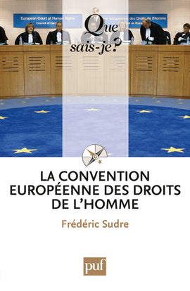 La Convention européenne des droits de l'homme book