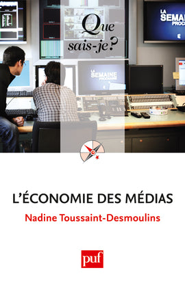 L'économie des médias Reference Books