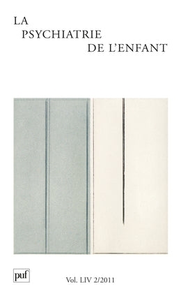 Psychiatrie de l'enfant (La), n° 2 (2011) Medicine