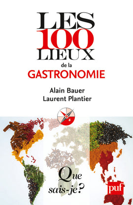 Les 100 lieux de la gastronomie book