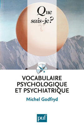 Vocabulaire psychologique et psychiatrique Psychology