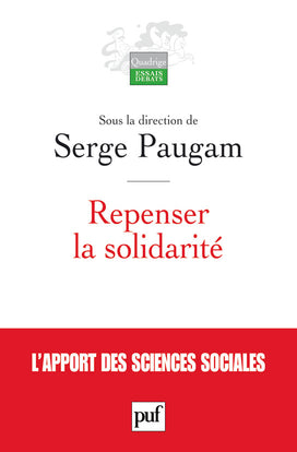 Repenser la solidarité : l'apport des sciences sociales book