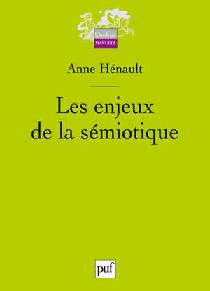 Les enjeux de la sémiotique book