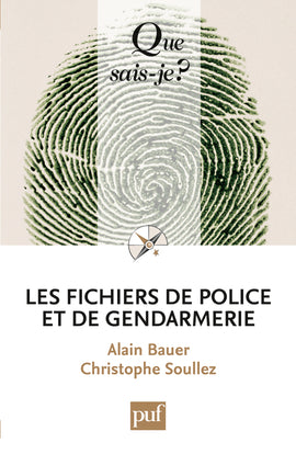 Les fichiers de police et de gendarmerie Law