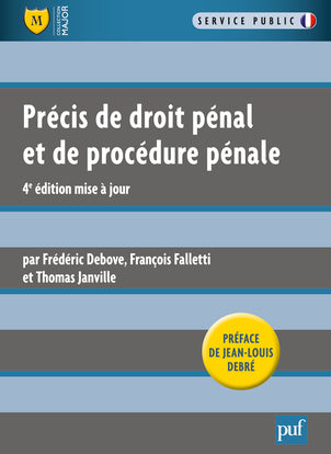 Précis de droit pénal et de procédure pénale Law