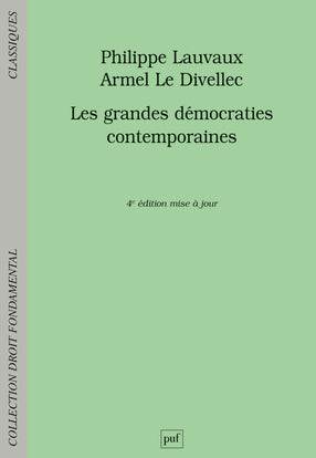 Les grandes démocraties contemporaines Social Sciences