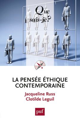 La pensée éthique contemporaine book
