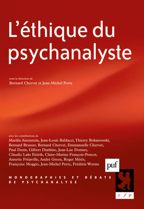 L'éthique du psychanalyste Psychology