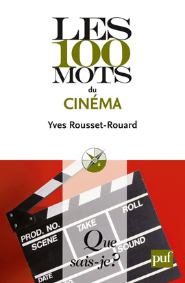 Les 100 mots du cinéma book