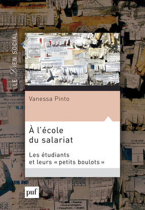 A l'école du salariat : les étudiants et leurs petits boulots Books