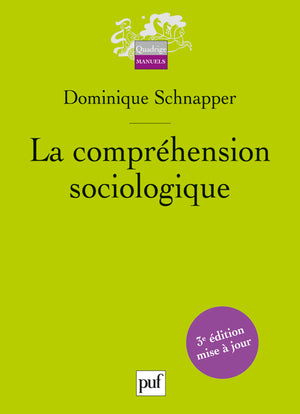 La compréhension sociologique : démarche de l'analyse typologique Social Sciences