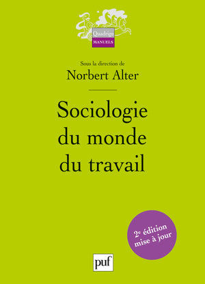 Sociologie du monde du travail Books