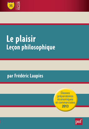Le plaisir : leçon philosophique Business, Finance & Career