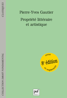 Propriété littéraire et artistique Law