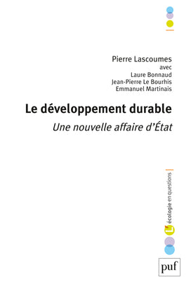 Le développement durable : une nouvelle affaire d'Etat book
