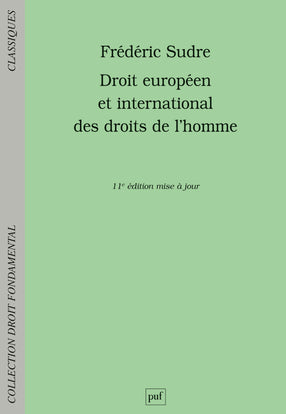 Droit européen et international des droits de l'homme book