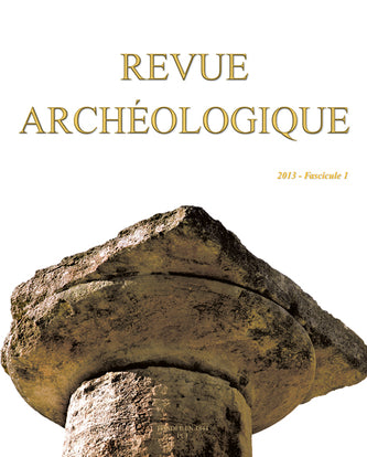 Revue archéologique, n° 1 (2013) book