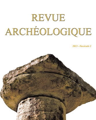 Revue archéologique, n° 2 (2013) book